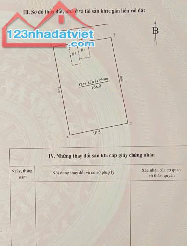 BÁN 168M2 ĐẤT MẶT PHỐ PHÚ THƯỢNG - MẶT TIỀN 10.5M, NỞ HẬU – Ô TÔ TRÁNH, K.DOANH – TÂY HỒ - 5