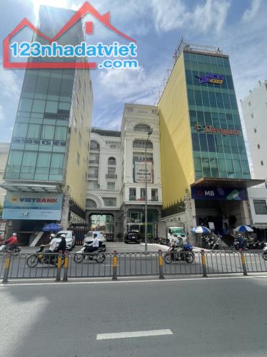 Bán BUILDING MẶT TIỀN KD đường Phạm Viết Chánh,Q.1,DT:7mx17m,KC:HẦM,8 lầu, Giá:77 tỷ - 1