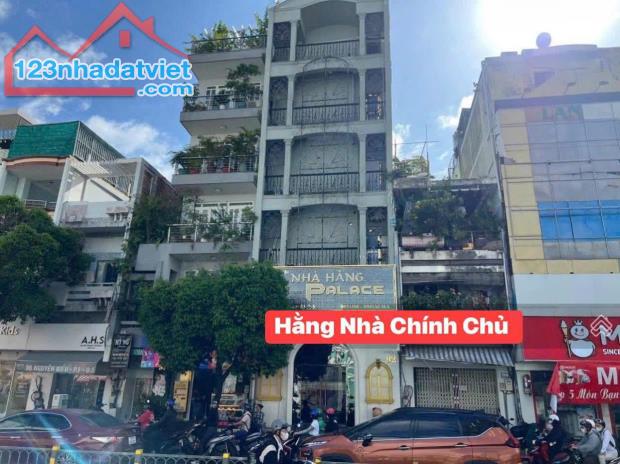 * Giá Rẻ- Mặt Tiền Kinh Doanh Gần Parkson-Thuận Kiều Plaza Q5,64m2 4Tầng Sổ A4 Đẹp