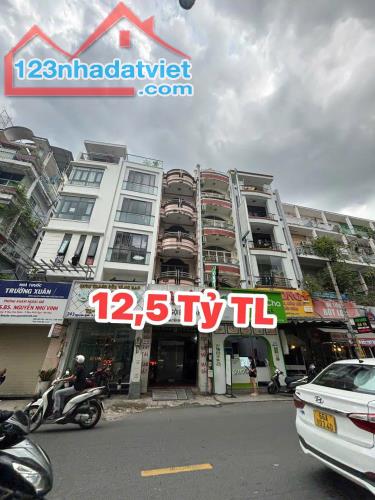 * Giá Rẻ- Mặt Tiền Kinh Doanh Gần Parkson-Thuận Kiều Plaza Q5,64m2 4Tầng Sổ A4 Đẹp - 2