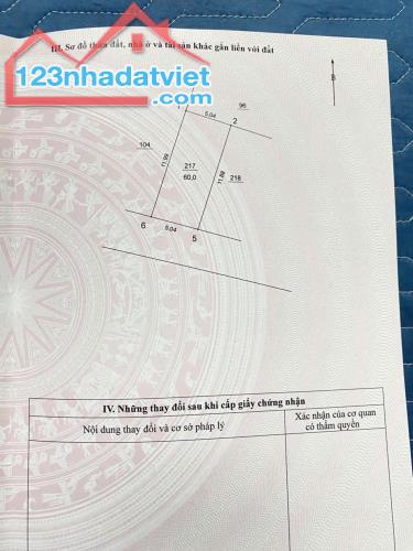 Bán đất Ngọc Giang, Vĩnh Ngọc 60m2, MT 5M . Ô Tô tránh, giá 7.2 tỷ. - 3