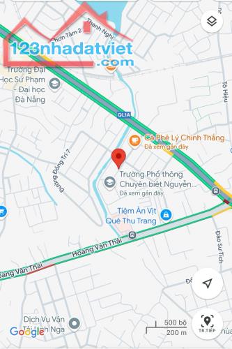 Bán đất Đường 7.5m Lý Chính Thắng, Hòa Minh - DT: 90m2, Giá 3.9 tỷ tl - Ngay Trường Học