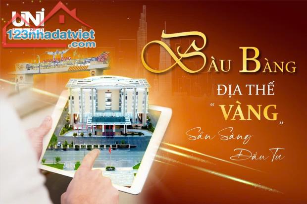 Phố Kinh Doanh Bình Dương , Đất Nền 150m2 Thổ Cư Sổ Hồng Riêng