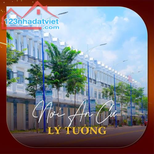 Phố Kinh Doanh Bình Dương , Đất Nền 150m2 Thổ Cư Sổ Hồng Riêng - 2