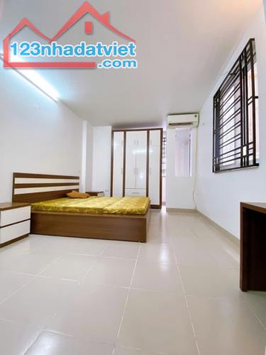 Bán Nhà Hoàng Liệt - Hoàng Mai , DT :35M2 X 5 T, , Giá hơn 5 Tỷ , oto đỗ cổng , Kinh doanh - 4