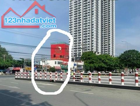 Nhà Cho thuê 308m² 6 tầng 95tr/t QL13 Thuận Giao Thuận An Bình Dương - 1