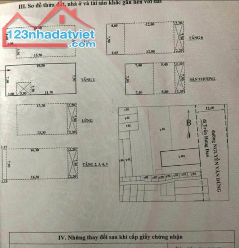 QUẬN 5 - BÁN TOÀ 10 TẦNG NHÀ MẶT TIỀN NGUYỄN VĂN ĐỪNG, PHƯỜNG 6 - 2