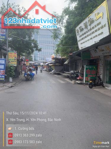 Đất Trần Xá cổngV3 -KCN Sam Sung kinhdoanh đầu tư 1,xty 81m2 – hàng F0 - 1