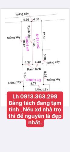 Đất Trần Xá cổngV3 -KCN Sam Sung kinhdoanh đầu tư 1,xty 81m2 – hàng F0 - 3