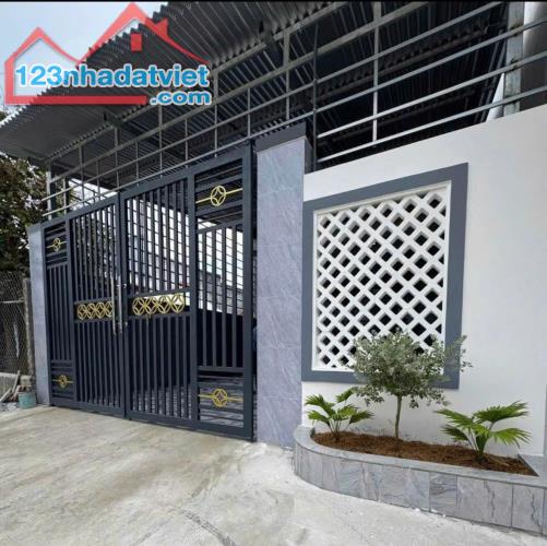 Bán gấp căn nhà cấp 4 ở Tân Thới Nhì Hóc Môn 5x17 ( 88m2 ) 730 TRIỆU, Sổ hồng riêng - 1