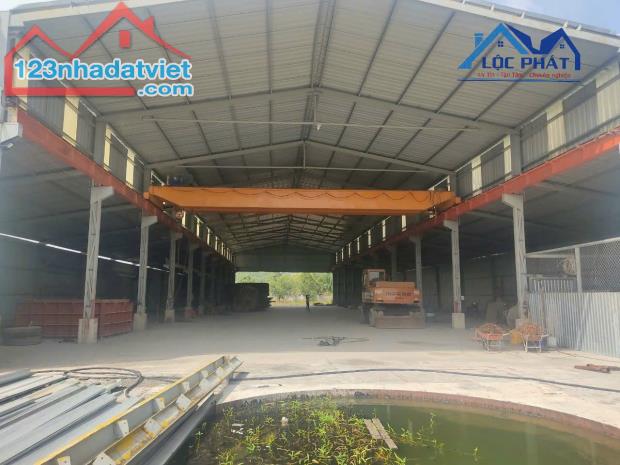 Bán Hơn 4.5ha Xưởng và Đất Full SKC PHƯỚC TÂN Biên Hòa Đồng Nai Giá chỉ 3tr/m2 - 2