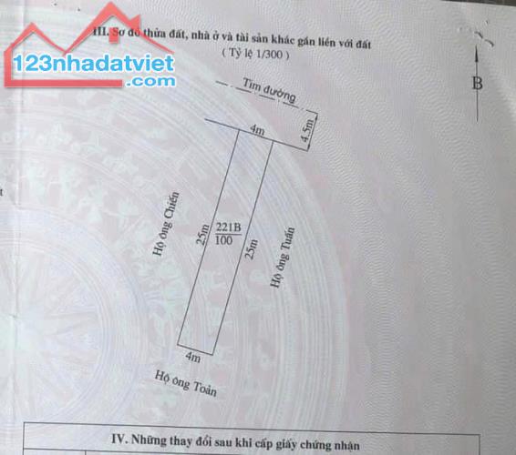 Bán lô đất cực đẹp mặt đường Tràng Cát, Hải An 100m2 giá chỉ 27.5tr/m2 - 2