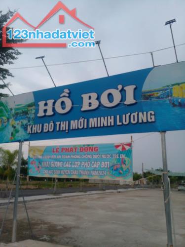 Bán nền ngang 5 dài 20 gần Chợ Mới , sổ sẵn - 2