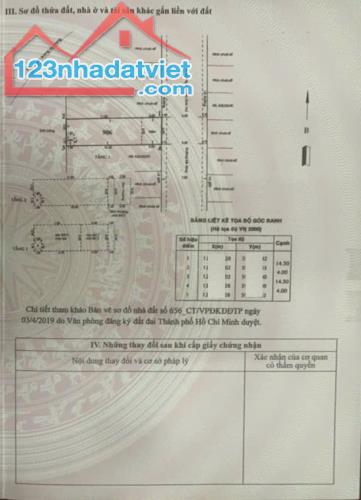 Nhà đẹp HXT Nguyễn Ảnh Thủ  ,Hiệp Thành Q12, 3Tx 58m2 . Giá chỉ  4.75 tỷ (TL). - 5