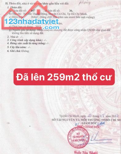 Gấp gấp bán căn nhà lầu kèo 6 phòng trọ sau lưng chợ chiều Tân Thạnh Đông,Củ Chị 800Tr - 1