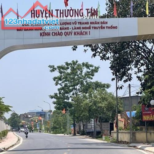 Bán đất xã Tự Nhiên, Thường Tín, mặt đường trục chính, cạnh khu du lịch Hồng Vân - 3