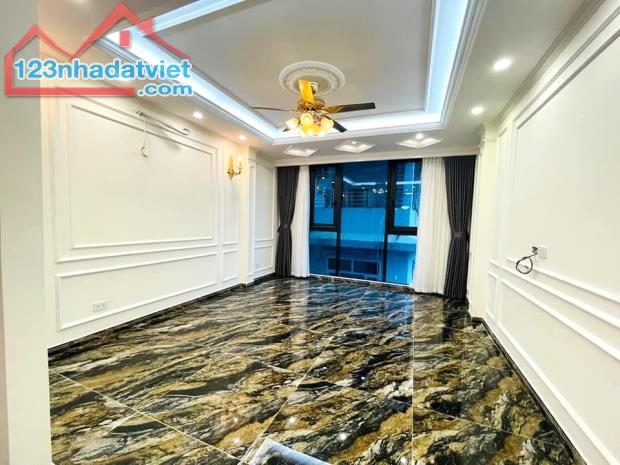 BÁN NHÀ THỤY KHUÊ TÂY HỒ 50M2-7 TẦNG THANG MÁY-MT 4,3M-GIÁ CHÀO 15,2 TỶ- THƯƠNG LƯỢNG - 1