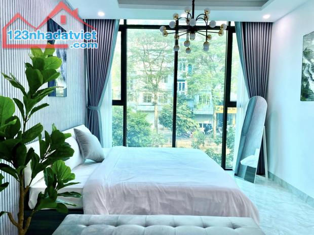 BÁN NHÀ PHỐ VỌNG 62M2*7T, 10P, THANG MÁY, DÒNG TIỀN 100TR/THÁNG Ô TÔ TRÁNH  GIÁ 19,9 TỶ - 1