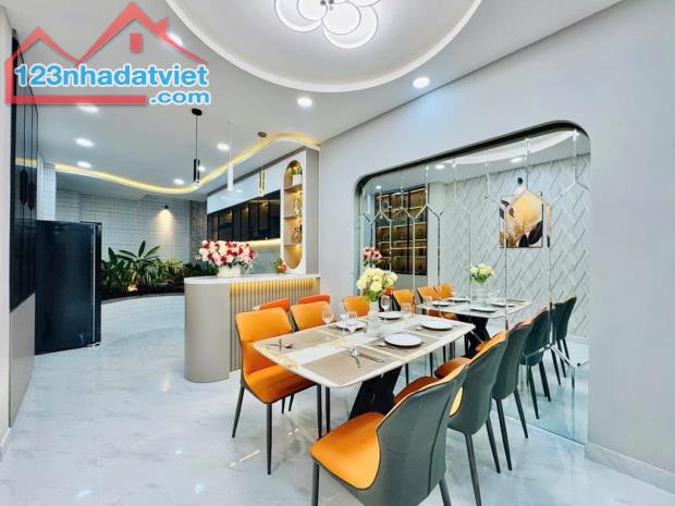 NHÀ HẺM XE HƠI LÊ VĂN SỸ PHÚ NHUẬN 81M2, 4 TẦNG, 5PN KHÉP KÍN, FULL NỘI THẤT, NHỈNH 12 TỶ