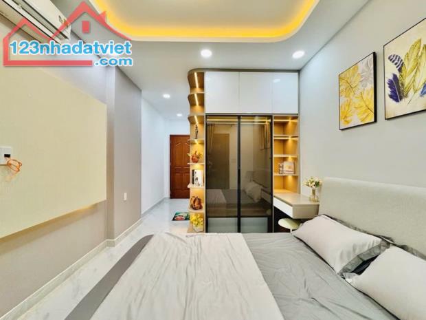 NHÀ HẺM XE HƠI LÊ VĂN SỸ PHÚ NHUẬN 81M2, 4 TẦNG, 5PN KHÉP KÍN, FULL NỘI THẤT, NHỈNH 12 TỶ - 4