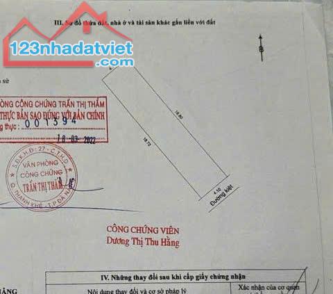 Đất K44 Đà Sơn, Hòa Khánh Nam gần ĐH Duy Tân - 1