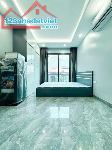 (Siêu phẩm) Tòa Apartment xây mới 64m2 x 15P tại Trần Cung - cách phố 25m - dòng tiền - 2