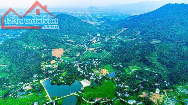 Bán đất View Hồ Phú Mãn tay chạm nước 90.2m nở hậu Full thổ cư 3.7 tỷ. - 4