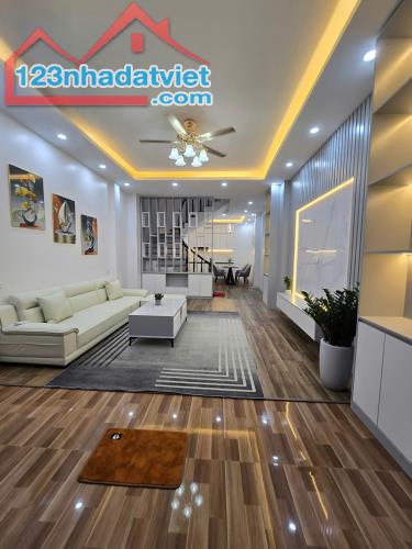 Trung tâm Hà Đông, khu quân đội, nhà mới full nội thất, 5 tầng, mt 4,2m giá nhỉnh 7 tỷ - 1