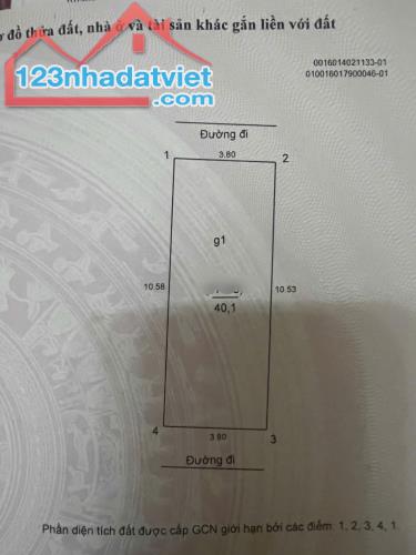 🆘PHÂN LÔ (Hoàng Quốc Việt-40.1m2- nhỉnh 10tỷ) hai mặt ngõ-dân xây -Ôtô đỗ Giá Đầu Tư