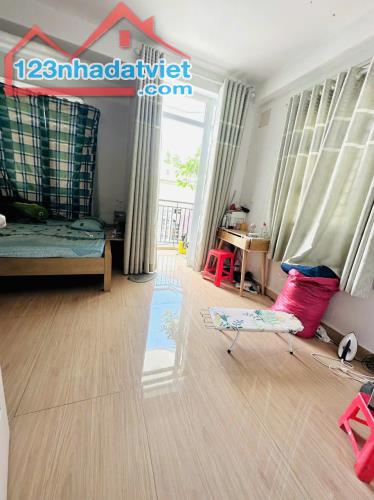 Nhà góc 4 tầng (4.5*9m) hẻm thông đường Bùi Minh Trực P6Q8 - 2