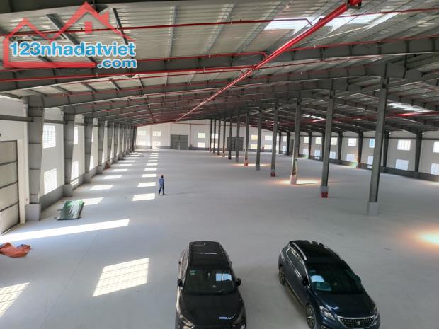 Cho thuê 2400m2 xưởng mới trong KCN tại Long Thành, Đồng Nai, giá: 270 triệu, SX đa N.Nghề - 1