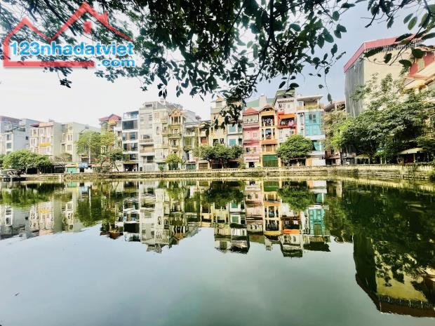 Bán Nhà Phố Trần Duy Hưng Quận CG 90m4T VIEW Hồ P/Lô 2 Ô Tô Tránh 26,5 Tỷ Trần Duy Hưng. - 1