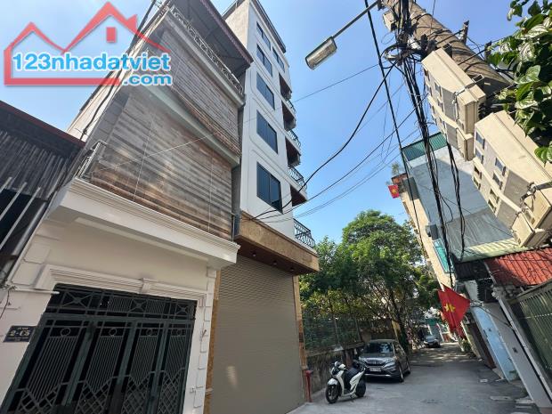 (Siêu phẩm) Tòa Apartment xây mới 70m2 x 12P tại Nguyễn Hoàng - Đường 2 ô tô tránh - Tin - 1