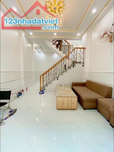 NHÀ MỚI 2 TẦNG - 32M2 - NHÀ ĐƯỜNG SỐ 8B - GẦN CHỢ BÌNH LONG - SỔ ĐẸP - CHỈ HƠN 3 TỶ