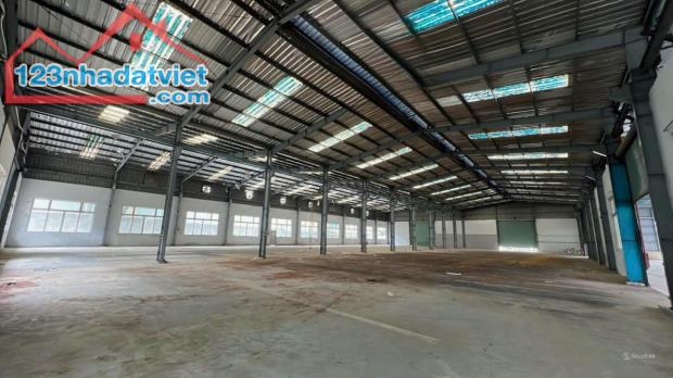 Cho thuê kho xưởng gần KCN Thạnh Phú, Vĩnh Cửu, Đồng Nai, 5200m2, giá thuê 160tr