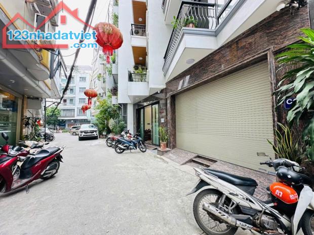 BÁN GẤP NHÀ PHỐ TRƯƠNG ĐỊNH, PHÂN LÔ Ô TÔ TRÁNH_DT 75M2, 5 TẦNG, MT 5M, 18TỶ