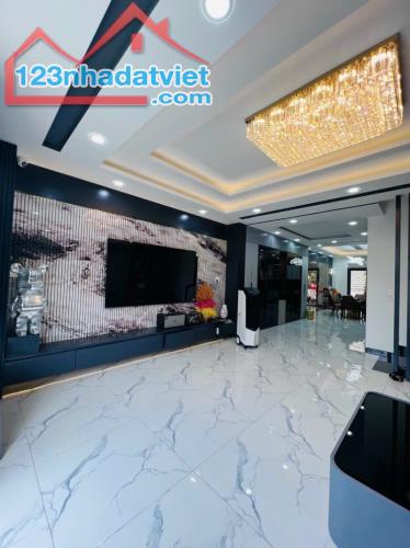 HẺM Ô TÔ THÔNG, NGUYỄN QUÝ YÊM, AN LẠC, BÌNH TÂN, 5 TẦNG ĐÚC, 113M2, 12.9 TỶ. - 1