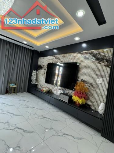 HẺM Ô TÔ THÔNG, NGUYỄN QUÝ YÊM, AN LẠC, BÌNH TÂN, 5 TẦNG ĐÚC, 113M2, 12.9 TỶ. - 2