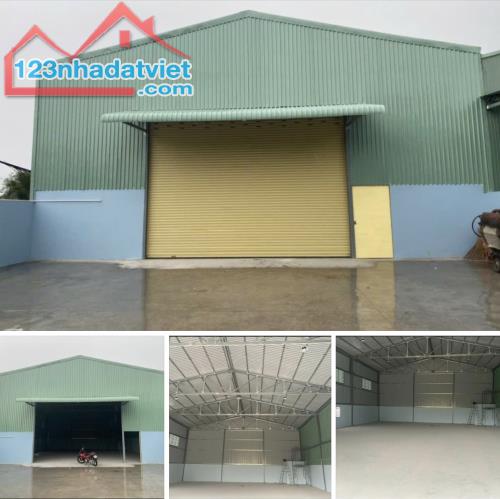 Cho thuê kho xưởng 500m2 1/Ql1A, An Phú Đông Quận 12