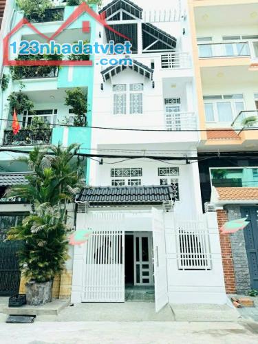 NHÀ PHỐ 4 TẦNG quang trung p11 - 1