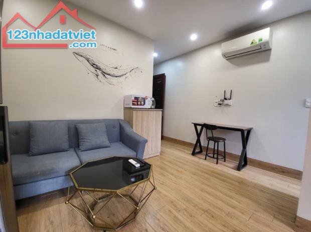 Cho thuê Căn Apartment giá rẻ 1N,1K Full đồ cực Vip tại Ngõ 294 Kim Mã, Ba Đình. Chỉ 8tr - 4