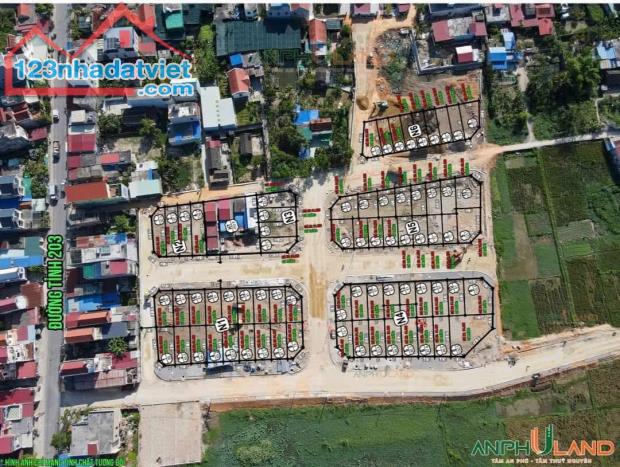 Bán Đất Đấu Giá Bái Trong xã Hoa Động - Thuỷ Nguyên - Hải Phòng giá chỉ từ 2,7xx tỷ