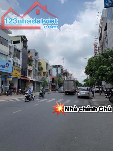 **Giá Rẻ Nhỉnh 13Tỷ-Bán Gấp Mặt Tiền Ngay Lý Thái Tổ-Sư Vạn Hạnh 56m(3.5X16) 3Tầng