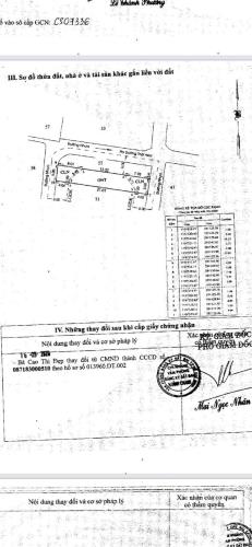 Bán đất 2 mặt tiền trước sau đường Thới Hòa, Vĩnh Lộc A, Bình Chánh - 4