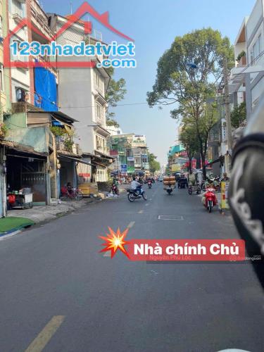 **Giá Rẻ Nhỉnh 13Tỷ-Bán Gấp Mặt Tiền Ngay Lý Thái Tổ-Sư Vạn Hạnh 56m(3.5X16) 3Tầng - 2