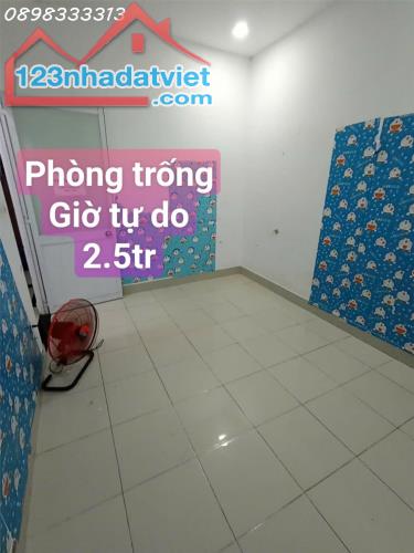 Cho thuê phòng trống, Mặt tiền đường Văn Cao, Giờ giấc tự do chỉ 2,5tr/tháng. - 3