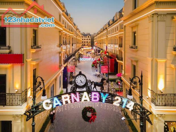 CC bán biệt thự phố đi bộ Carnaby 214 Nguyễn Xiển. Xây thô nguyên bản CĐT. Sổ hồng SSCC