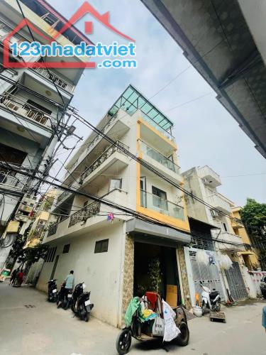 BÁN NHÀ DÂN XÂY LÔ GÓC, DI TRẠCH - HOÀI ĐỨC, 62M², 4 TẦNG, Ô TÔ TRÁNH, KINH DOANH ĐỈNH - 1