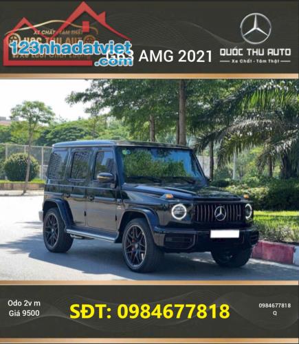 CẦN BÁN 2 XE G63 AMG 2021 Và GLS MAYBACH 2021 Tại Tố Hữu - Hà Đông - Hà Nội