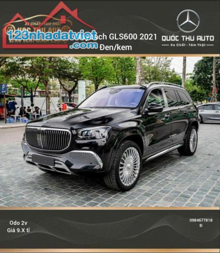 CẦN BÁN 2 XE G63 AMG 2021 Và GLS MAYBACH 2021 Tại Tố Hữu - Hà Đông - Hà Nội - 2